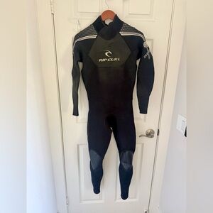 Rip Curl Black Full-Body Wetsuit Men M